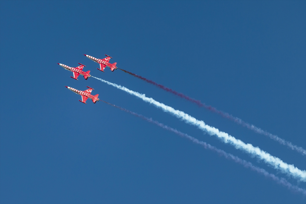 Türk Yıldızları nefes kesti - 0