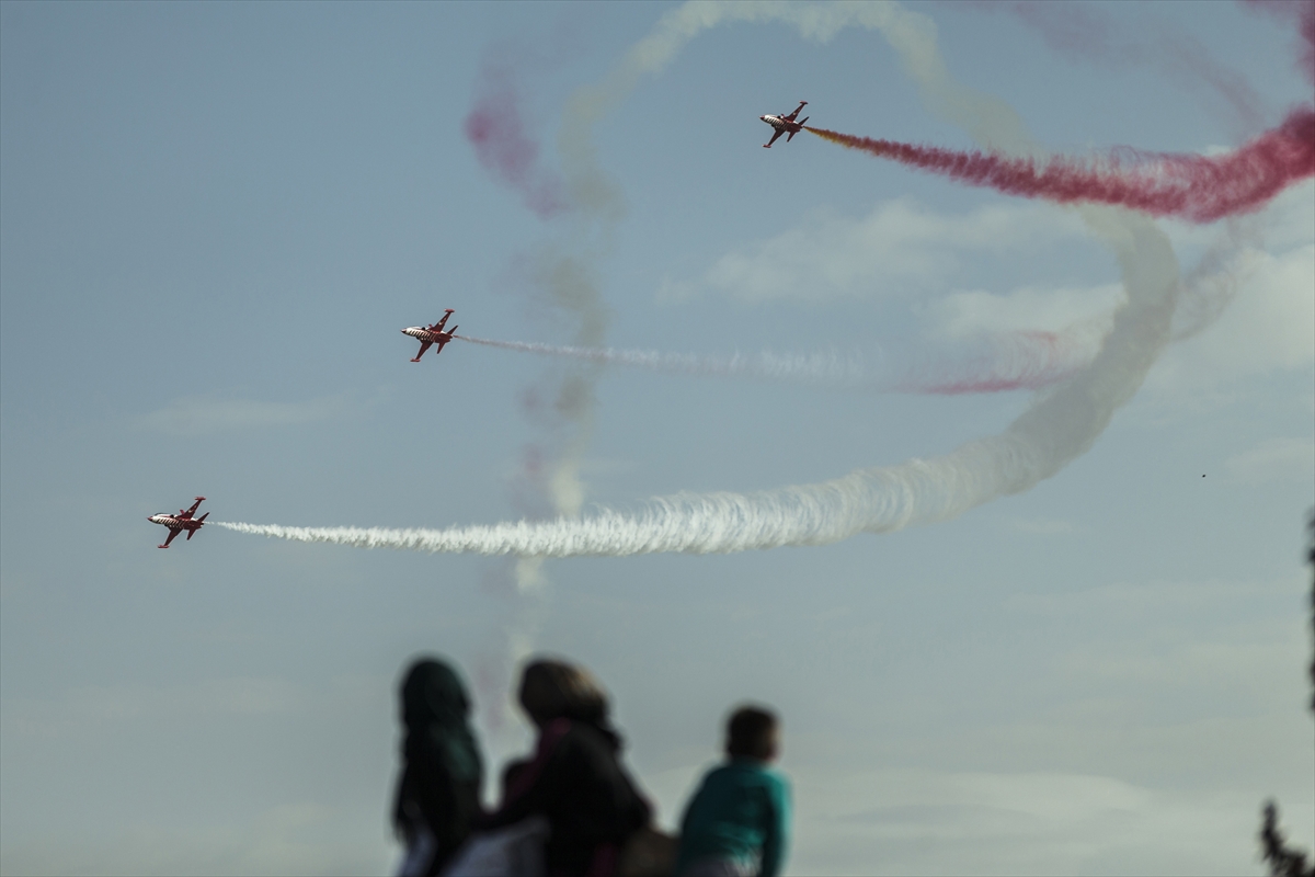 Türk Yıldızları nefes kesti - 0