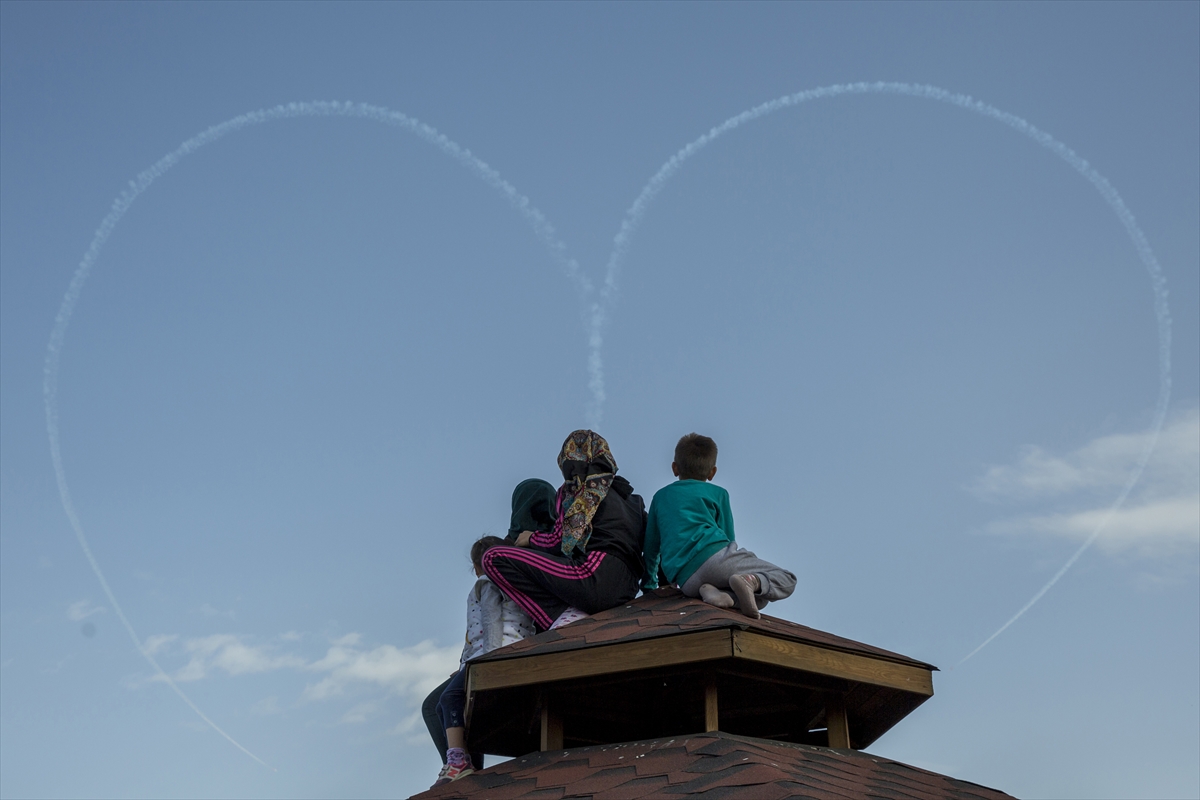 Türk Yıldızları nefes kesti - 0