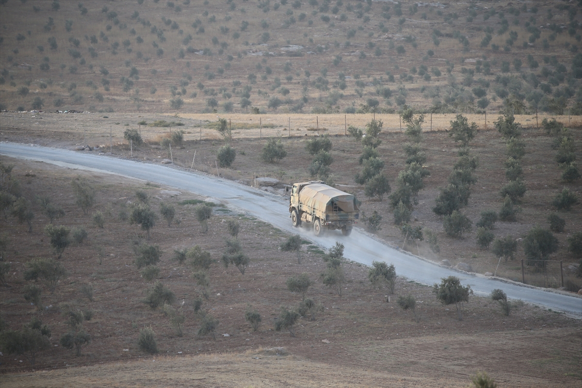 Zırhlılar sınıra böyle yerleştirildi - 0