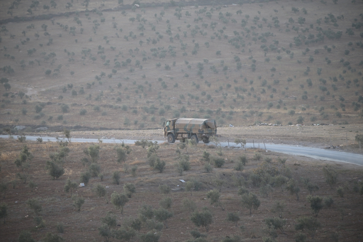 Zırhlılar sınıra böyle yerleştirildi - 0