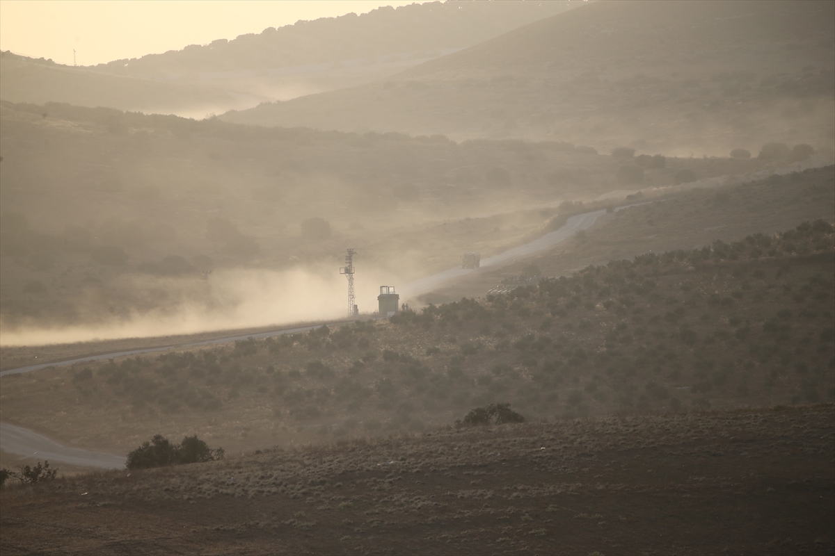 Zırhlılar sınıra böyle yerleştirildi - 0