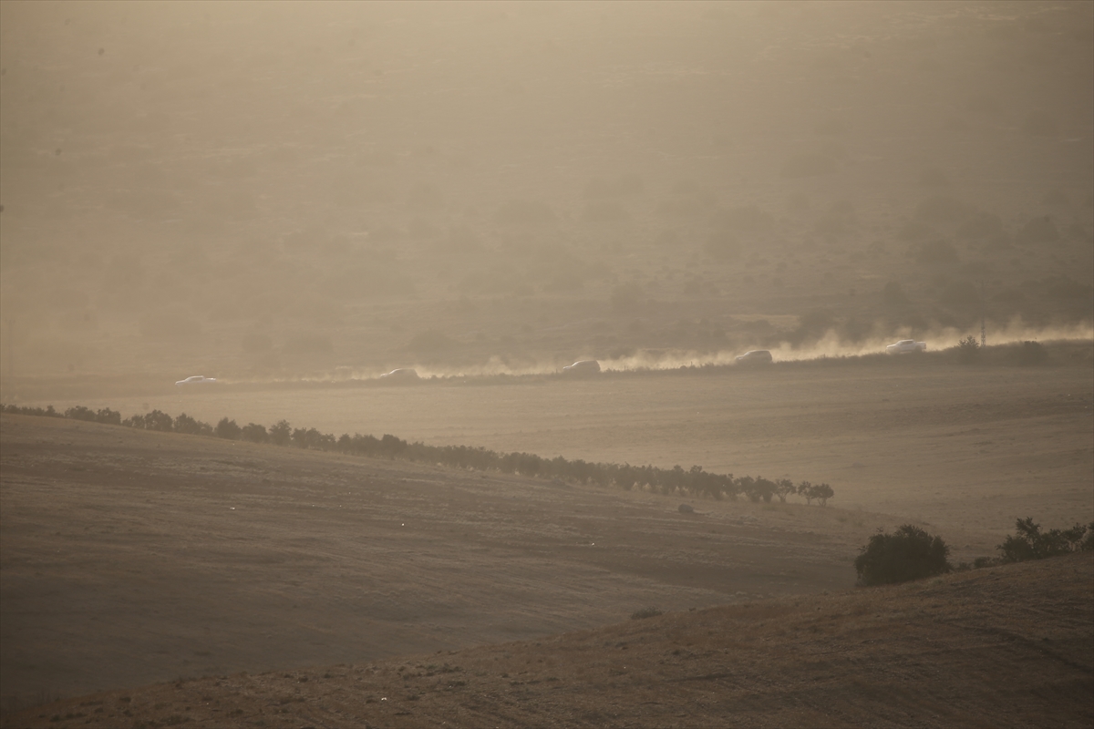 Zırhlılar sınıra böyle yerleştirildi - 0