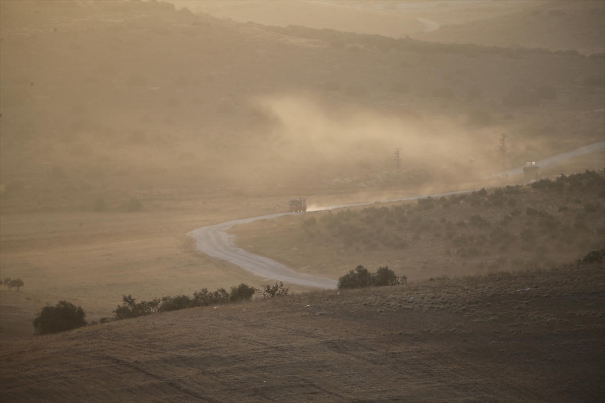 Zırhlılar sınıra böyle yerleştirildi - 0