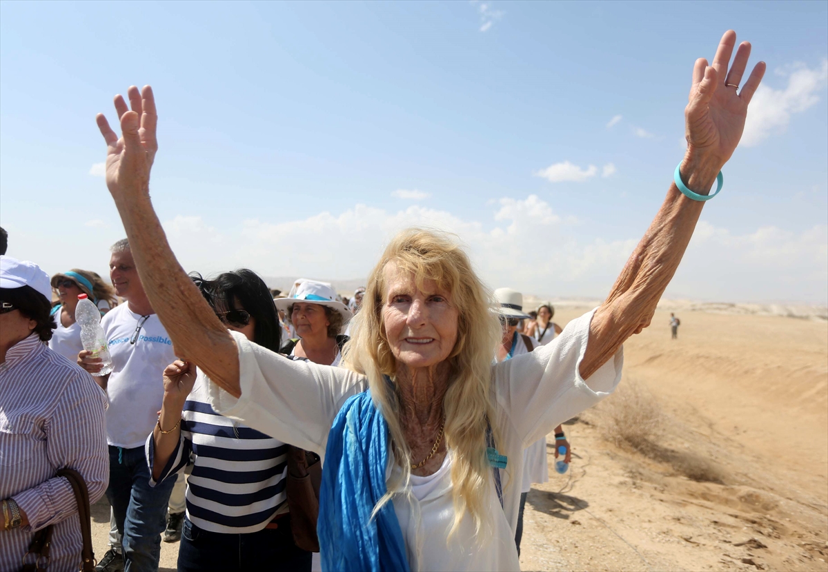 Filistinli ve İsrailli kadınlardan 'barış yürüyüşü' - 3