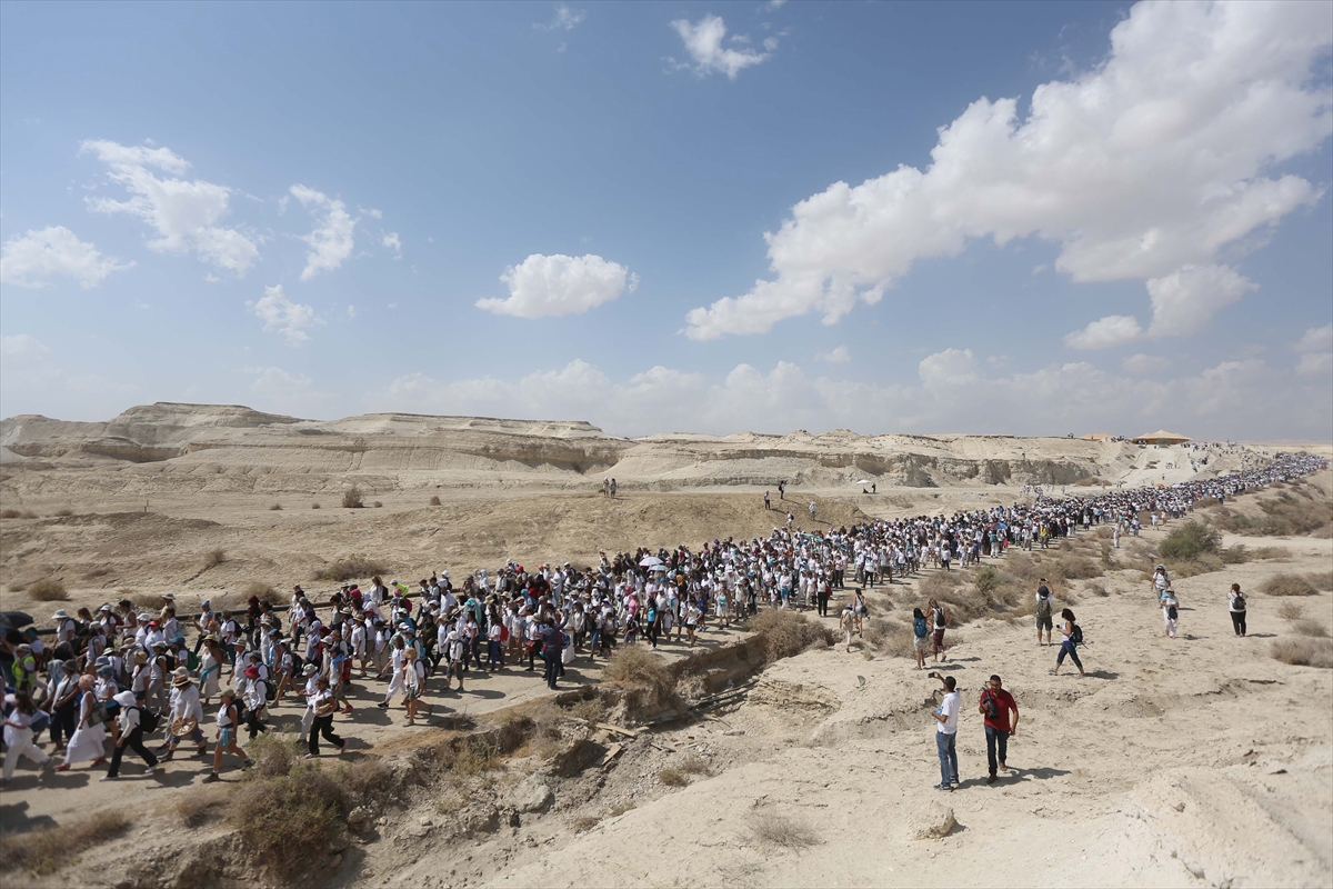Filistinli ve İsrailli kadınlardan 'barış yürüyüşü' - 7