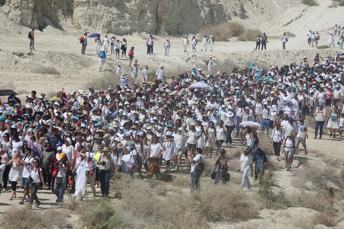 Filistinli ve İsrailli kadınlardan 'barış yürüyüşü' - 8