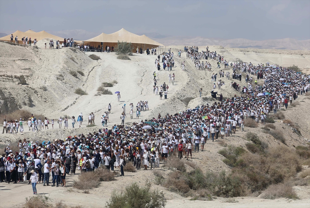 Filistinli ve İsrailli kadınlardan 'barış yürüyüşü' - 9