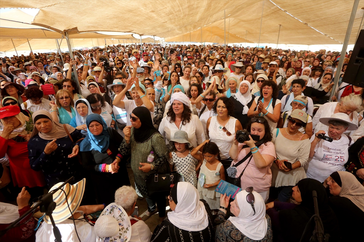 Filistinli ve İsrailli kadınlardan 'barış yürüyüşü' - 13