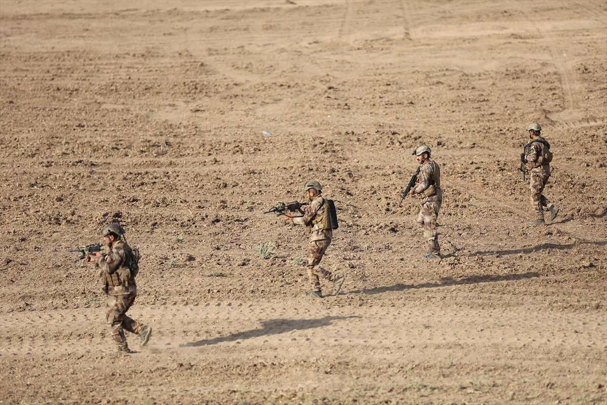 Silopi-Habur bölgesinde tatbikatlar sürüyor - 1