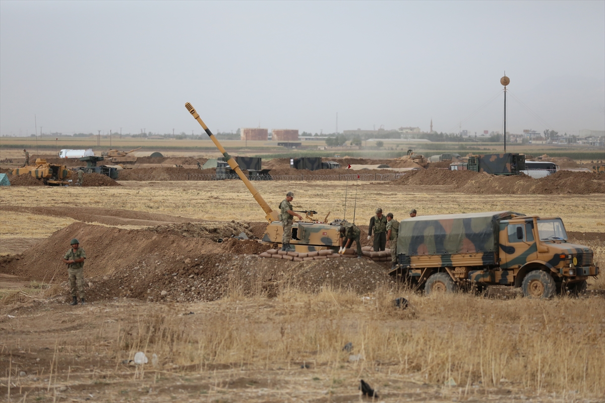 Silopi-Habur bölgesinde tatbikatlar sürüyor - 2
