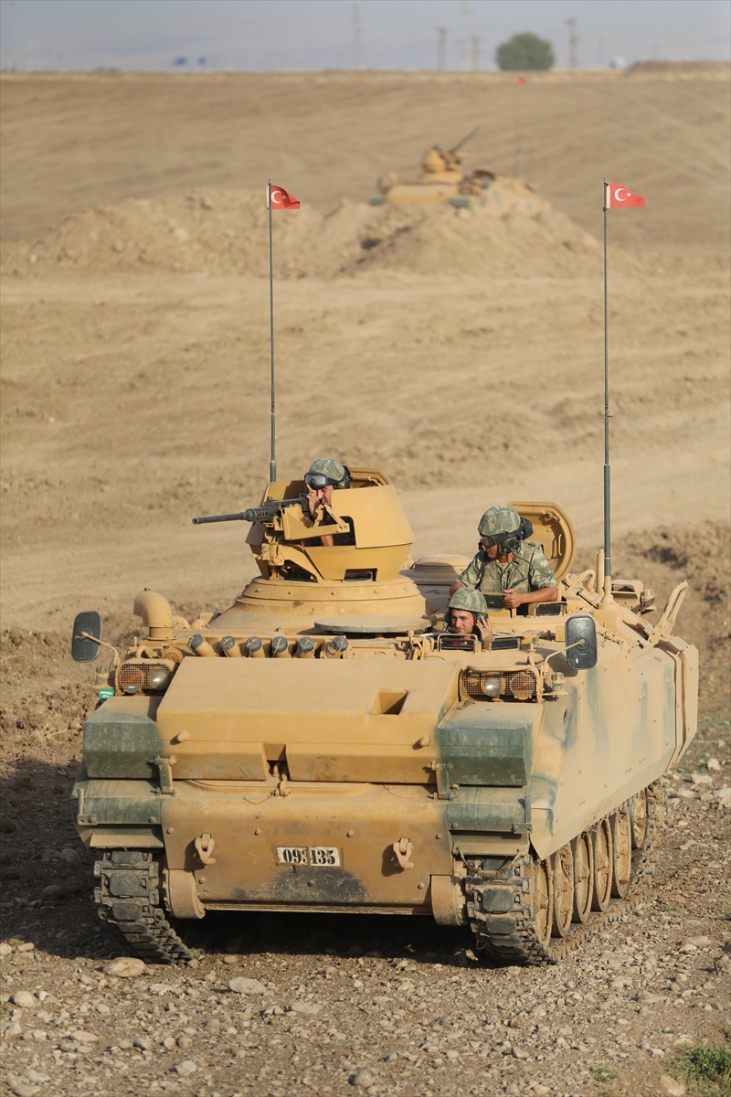 Silopi-Habur bölgesinde tatbikatlar sürüyor - 3