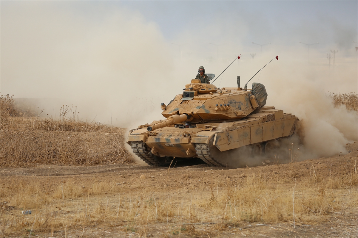 Silopi-Habur bölgesinde tatbikatlar sürüyor - 4