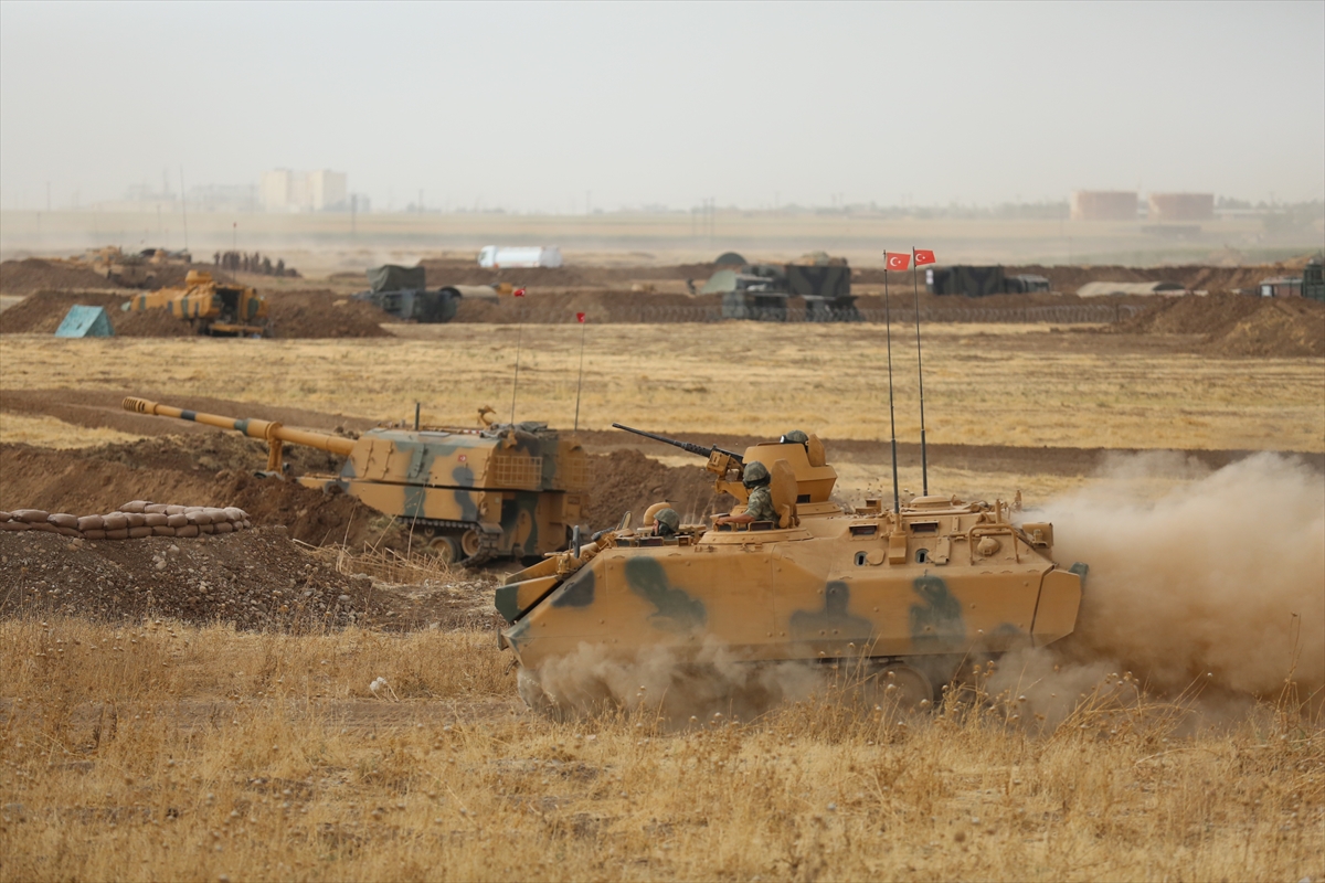 Silopi-Habur bölgesinde tatbikatlar sürüyor - 5