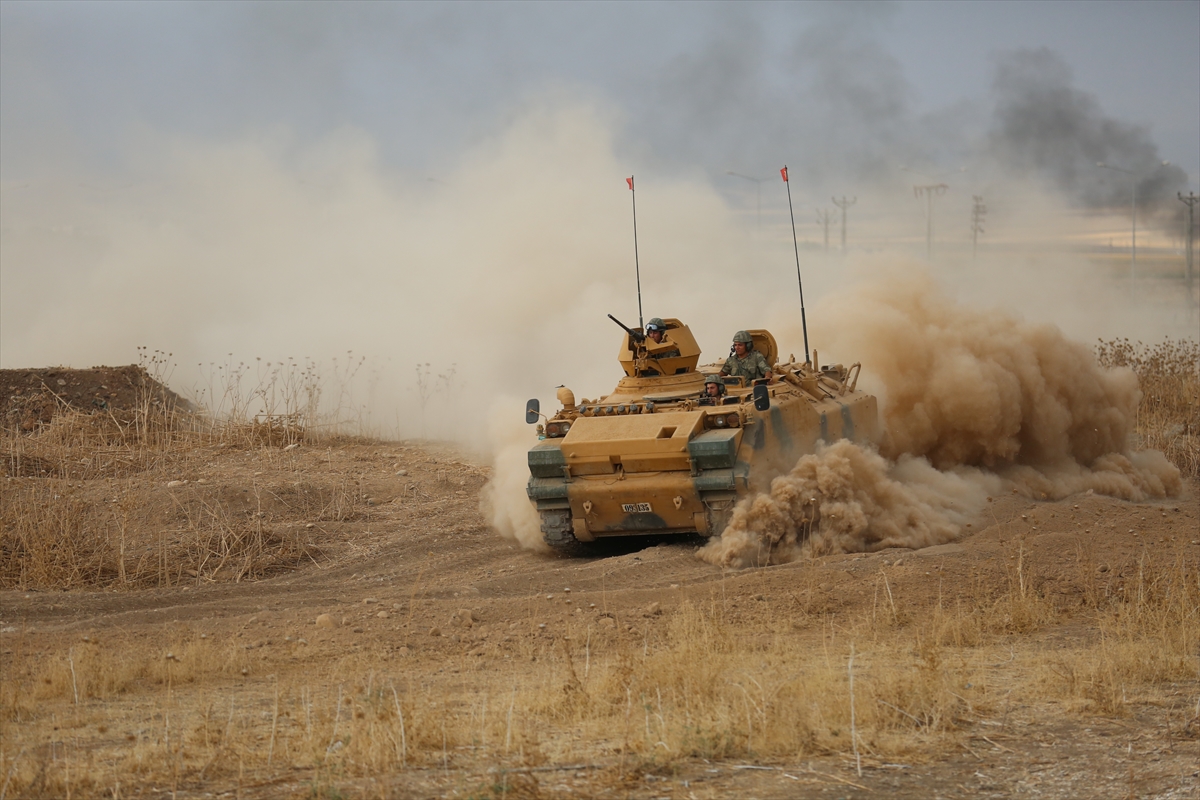 Silopi-Habur bölgesinde tatbikatlar sürüyor - 6