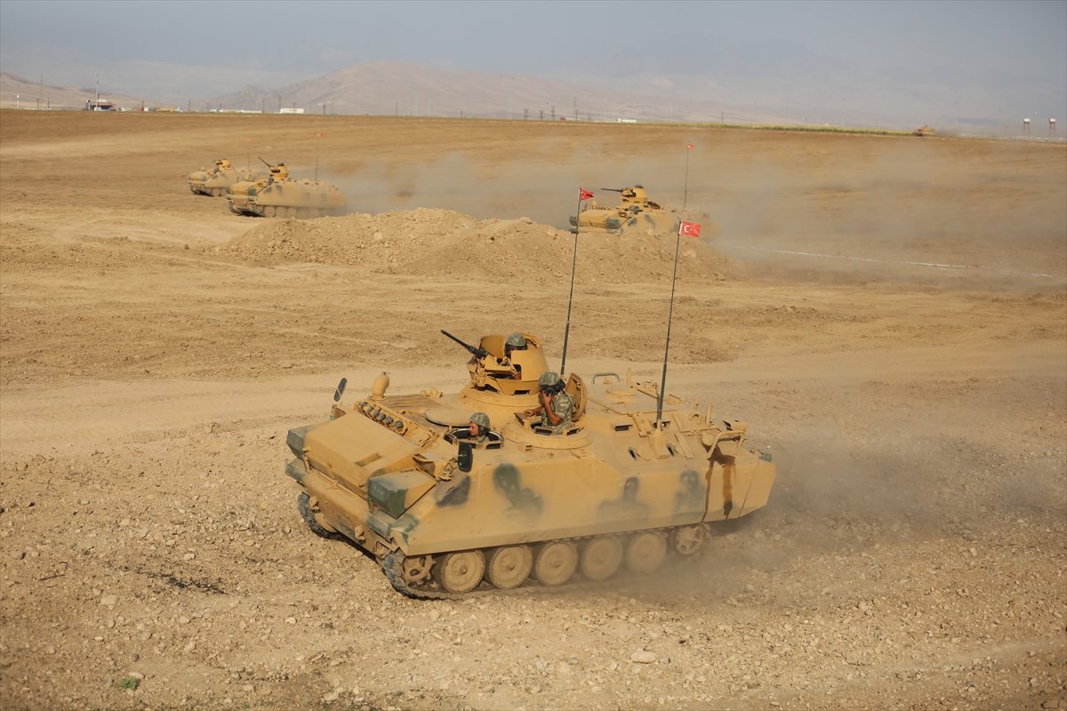 Silopi-Habur bölgesinde tatbikatlar sürüyor - 7