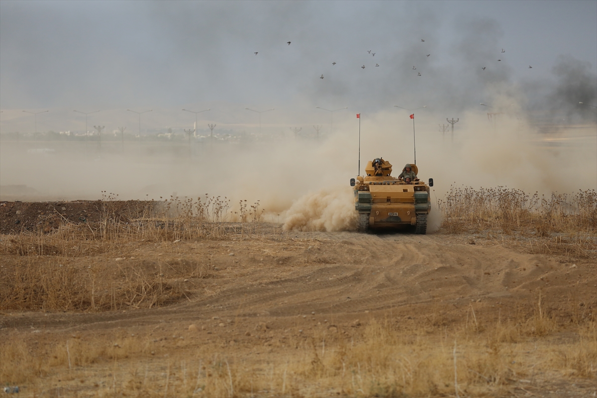 Silopi-Habur bölgesinde tatbikatlar sürüyor - 8