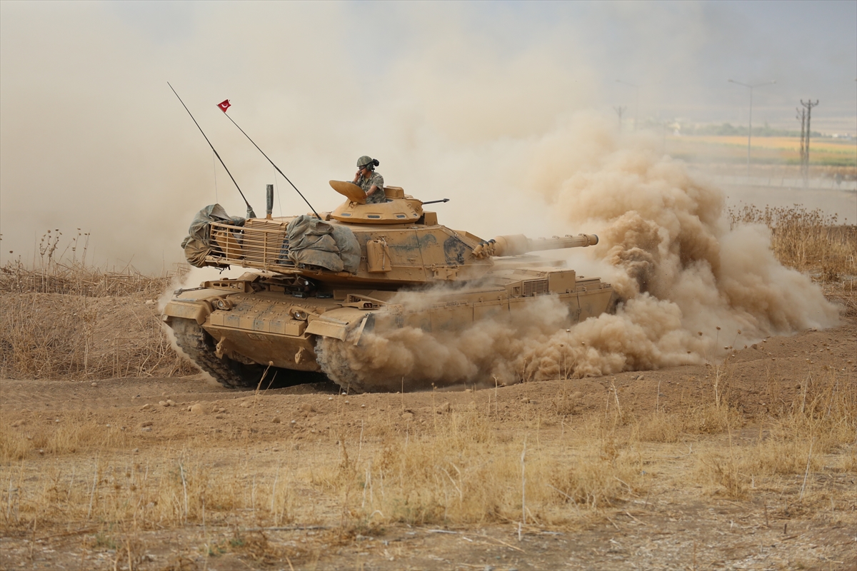 Silopi-Habur bölgesinde tatbikatlar sürüyor - 9