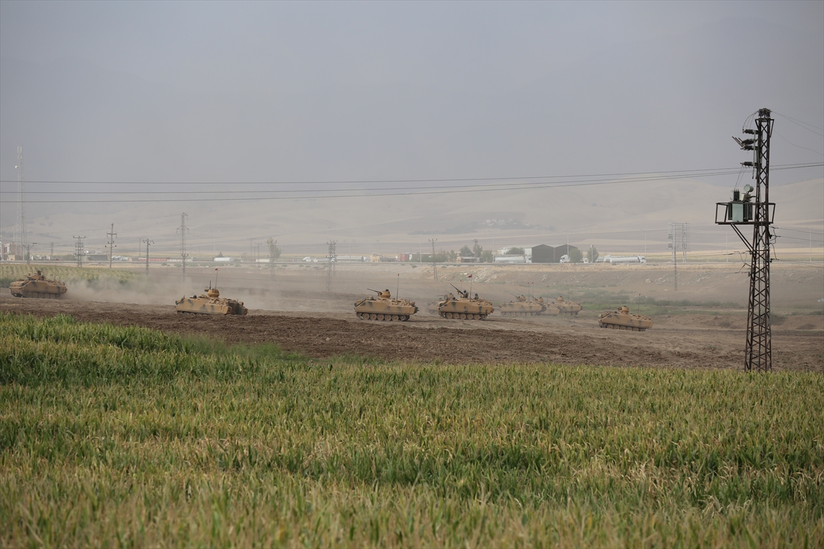 Silopi-Habur bölgesinde tatbikatlar sürüyor - 10