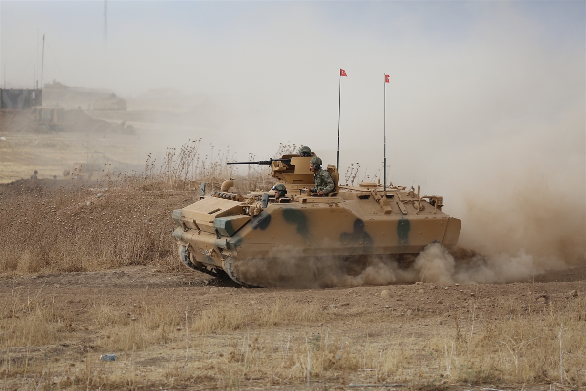Silopi-Habur bölgesinde tatbikatlar sürüyor - 12