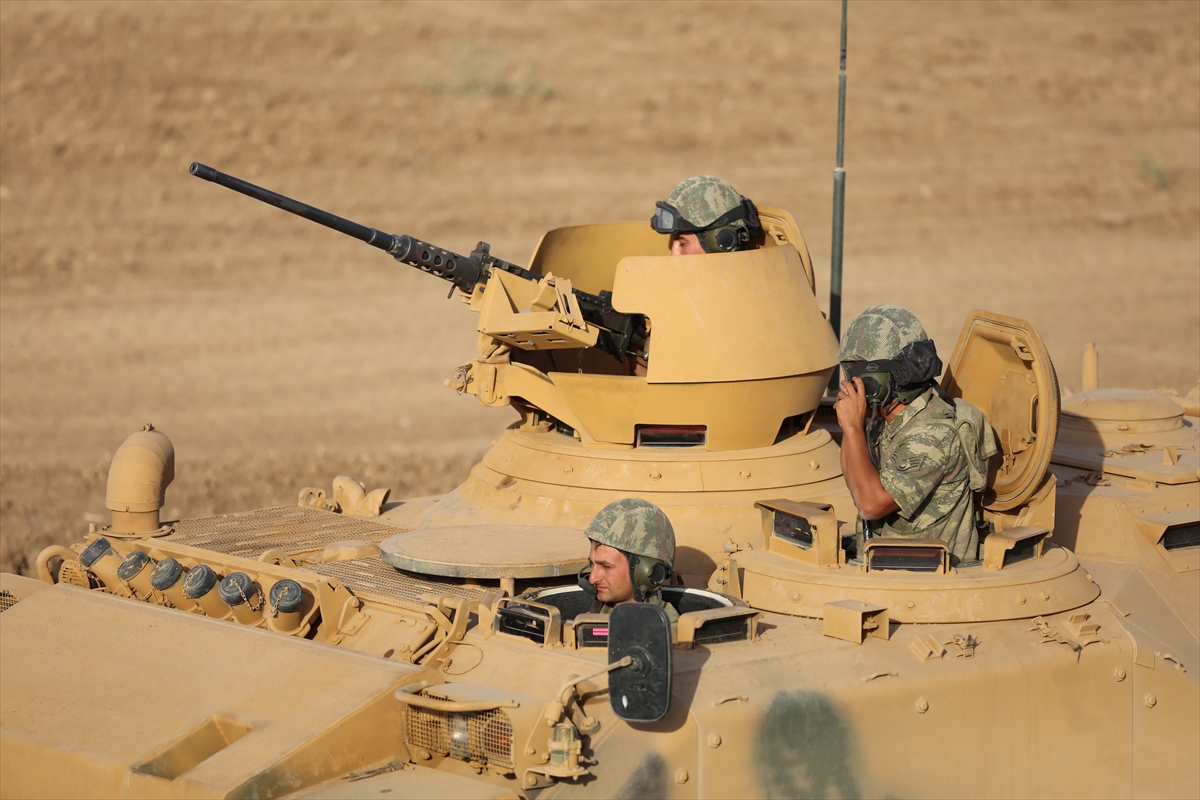 Silopi-Habur bölgesinde tatbikatlar sürüyor - 13