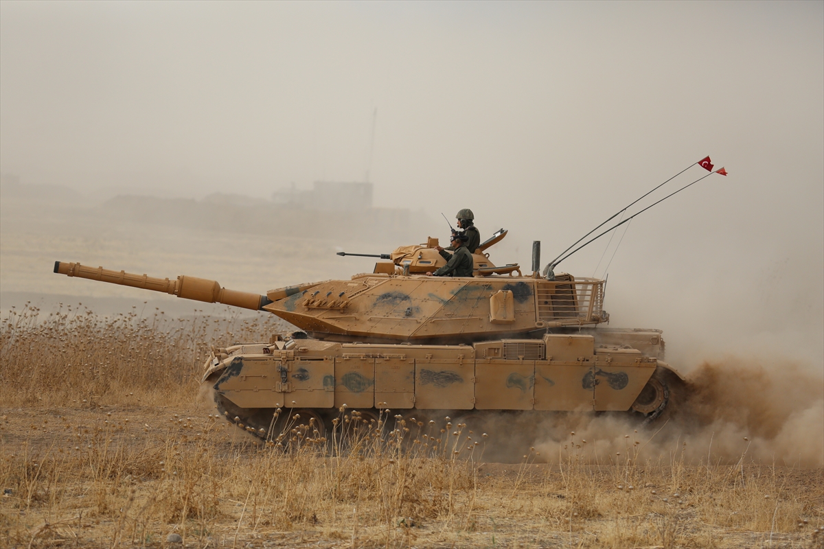 Silopi-Habur bölgesinde tatbikatlar sürüyor - 14