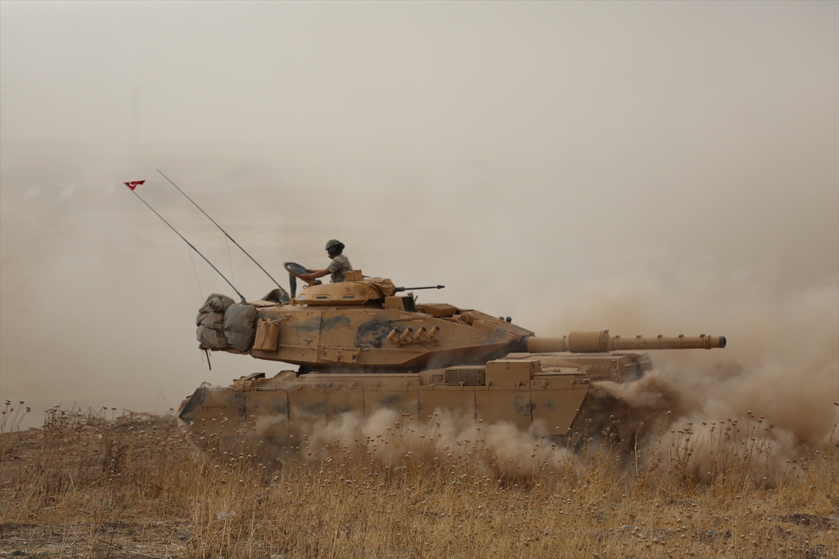 Silopi-Habur bölgesinde tatbikatlar sürüyor - 15