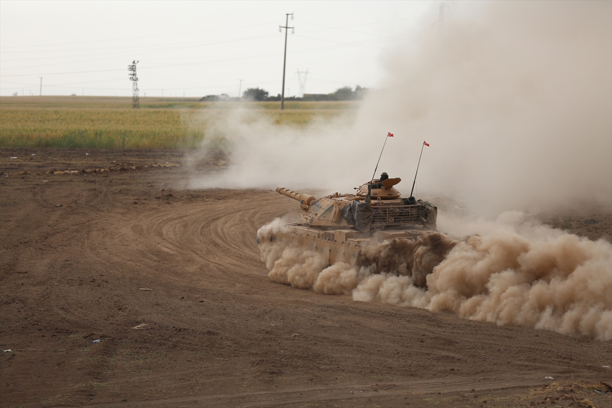 Silopi-Habur bölgesinde tatbikatlar sürüyor - 17