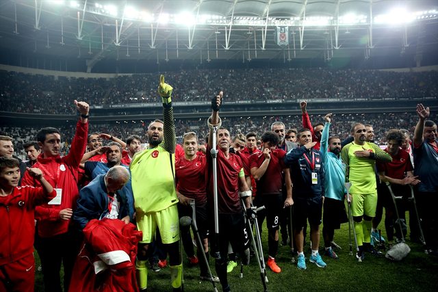 Ampute Milli Takımı futbolcularının hayat hikayeleri - 8