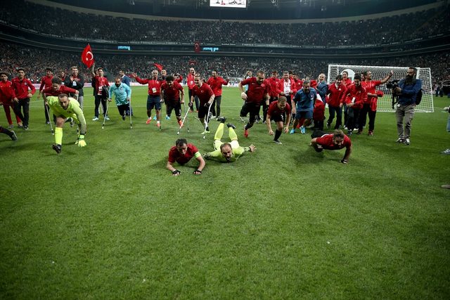Ampute Milli Takımı futbolcularının hayat hikayeleri - 10
