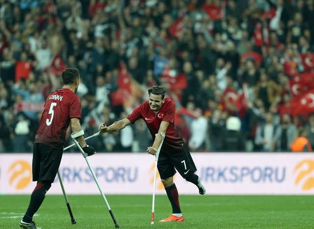 Ampute Milli Takımı futbolcularının hayat hikayeleri - 16