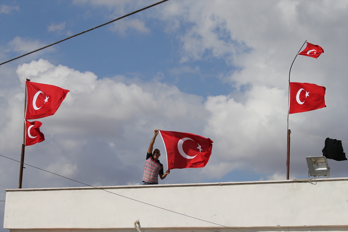 Reyhanlı'da TSK'ya destek gösterisi - 31