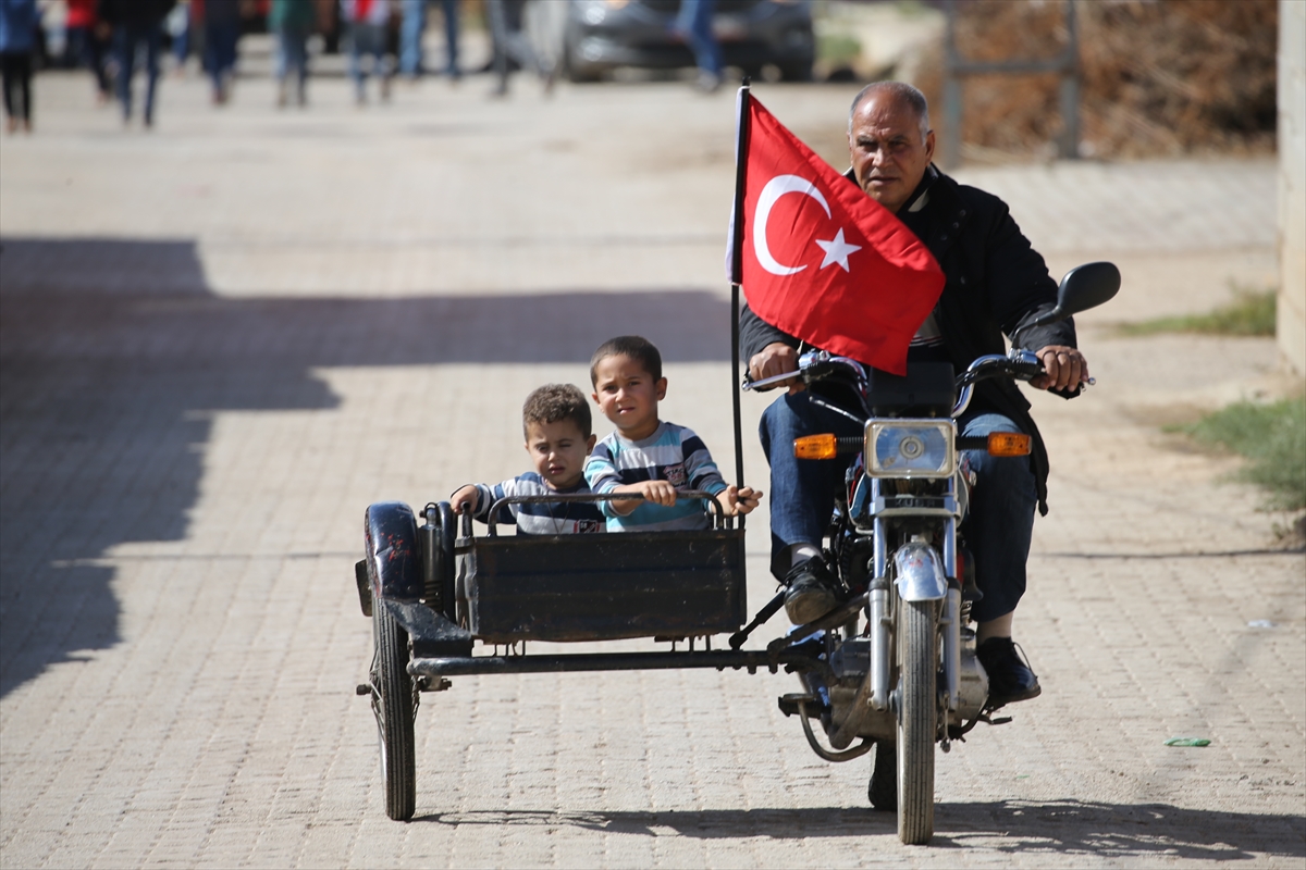 Reyhanlı'da TSK'ya destek gösterisi - 32