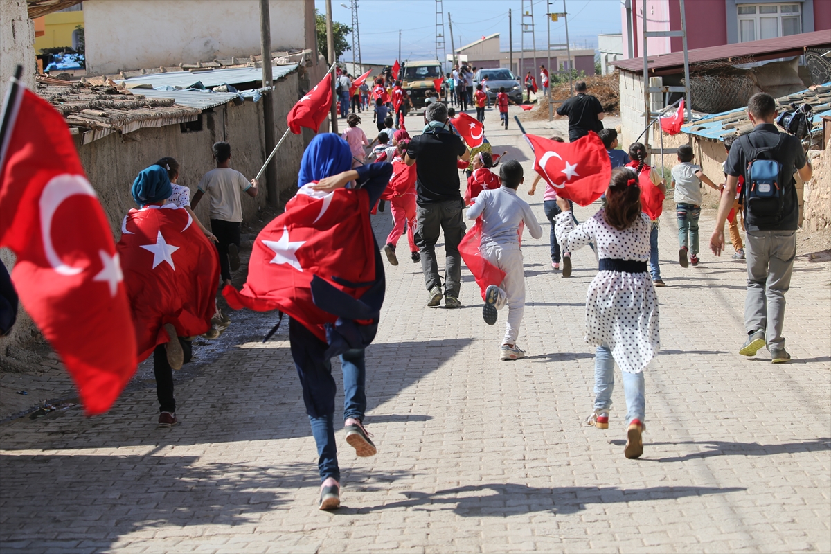 Reyhanlı'da TSK'ya destek gösterisi - 33