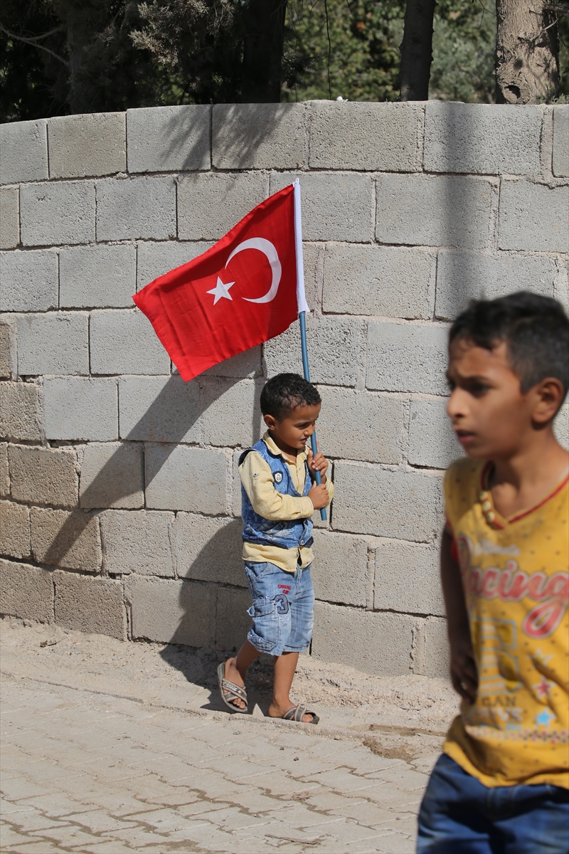 Reyhanlı'da TSK'ya destek gösterisi - 36