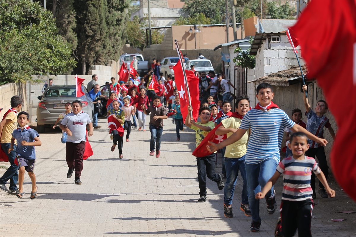 Reyhanlı'da TSK'ya destek gösterisi - 38