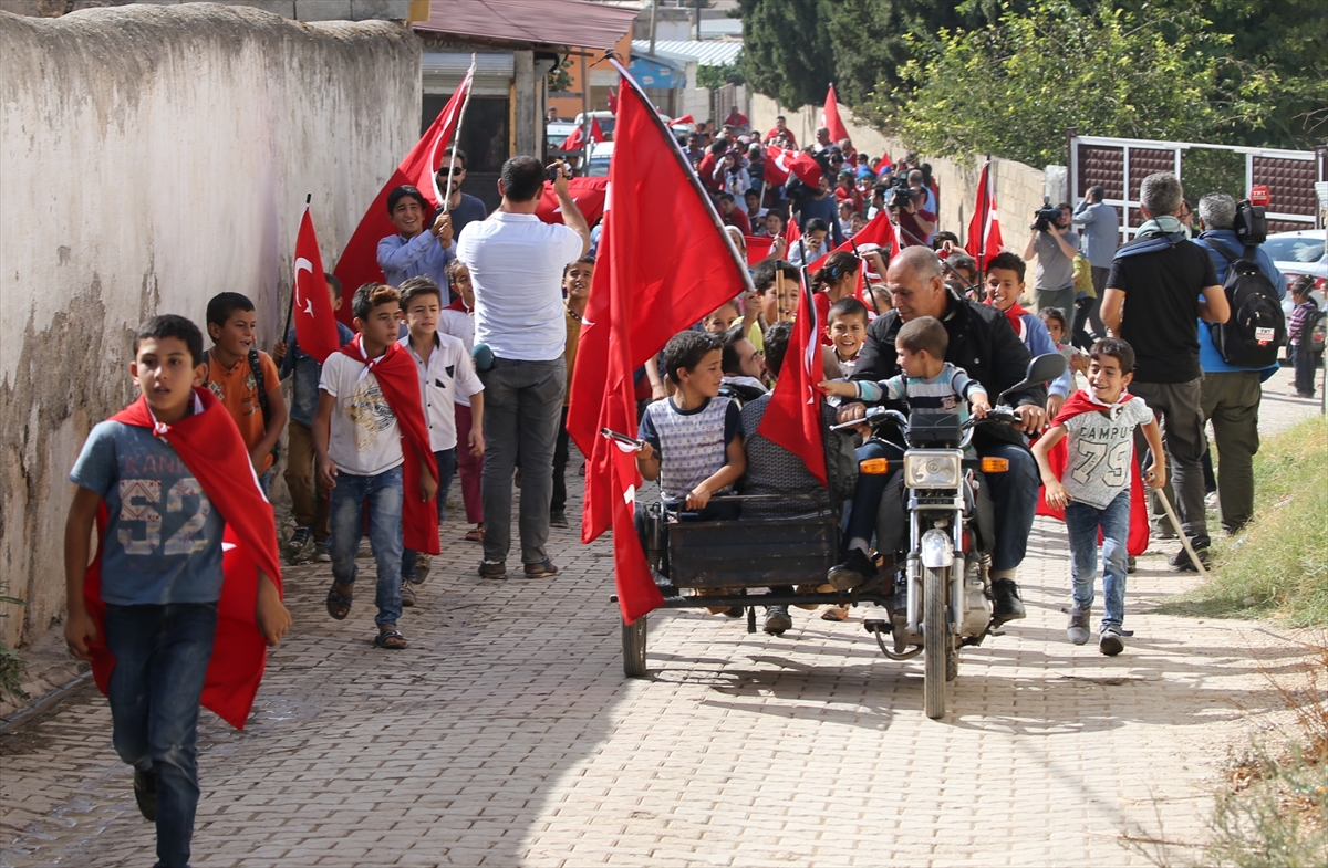 Reyhanlı'da TSK'ya destek gösterisi - 39