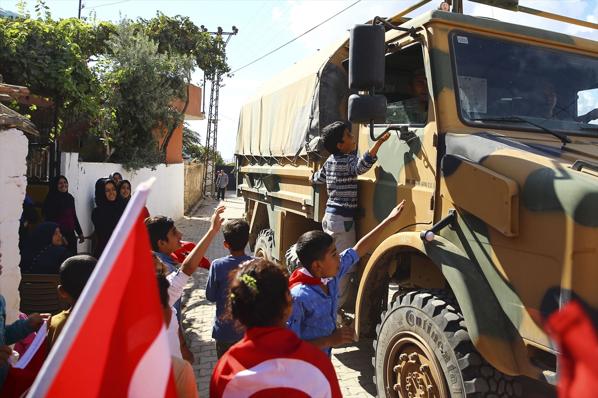 Reyhanlı'da TSK'ya destek gösterisi - 3