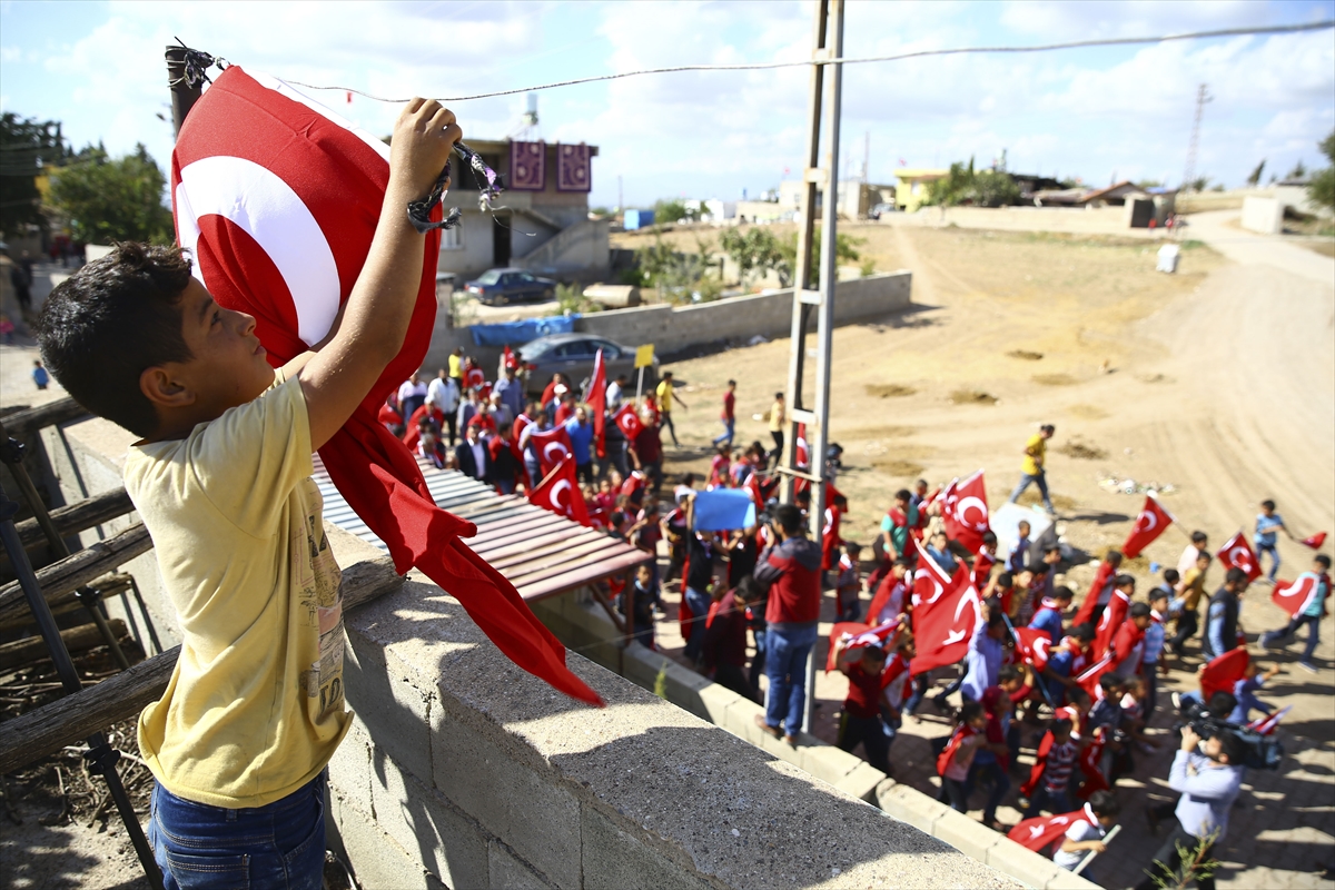 Reyhanlı'da TSK'ya destek gösterisi - 4