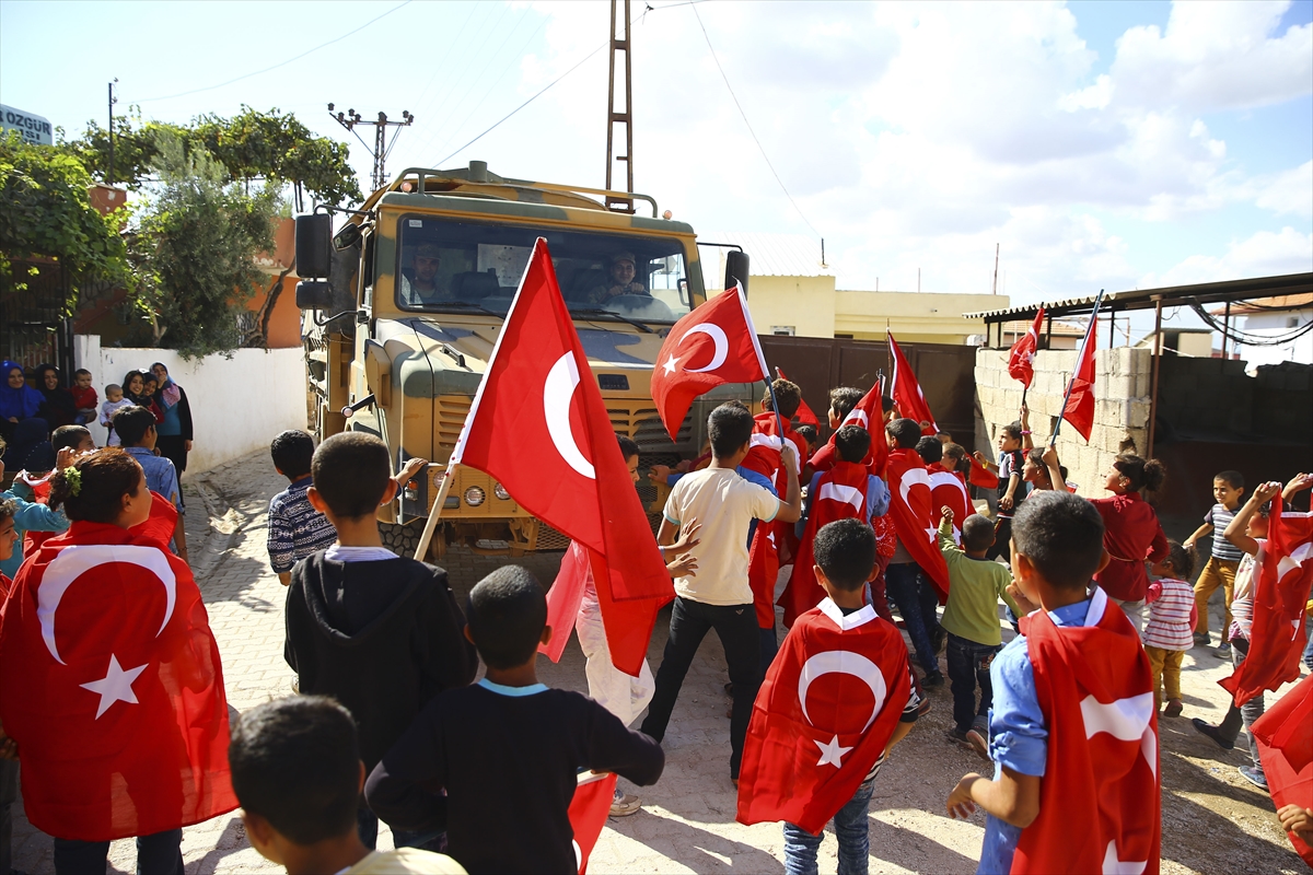 Reyhanlı'da TSK'ya destek gösterisi - 5