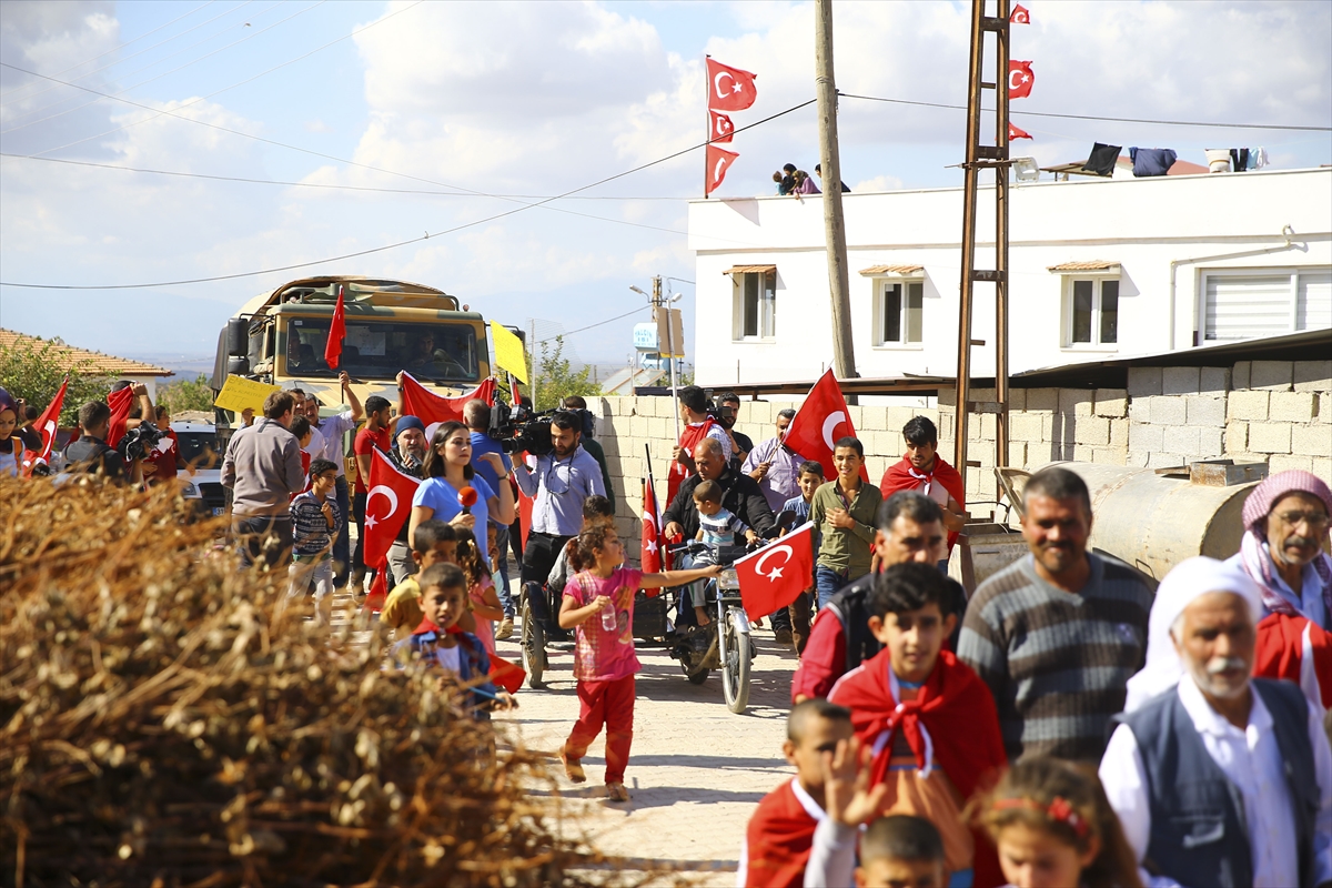 Reyhanlı'da TSK'ya destek gösterisi - 7