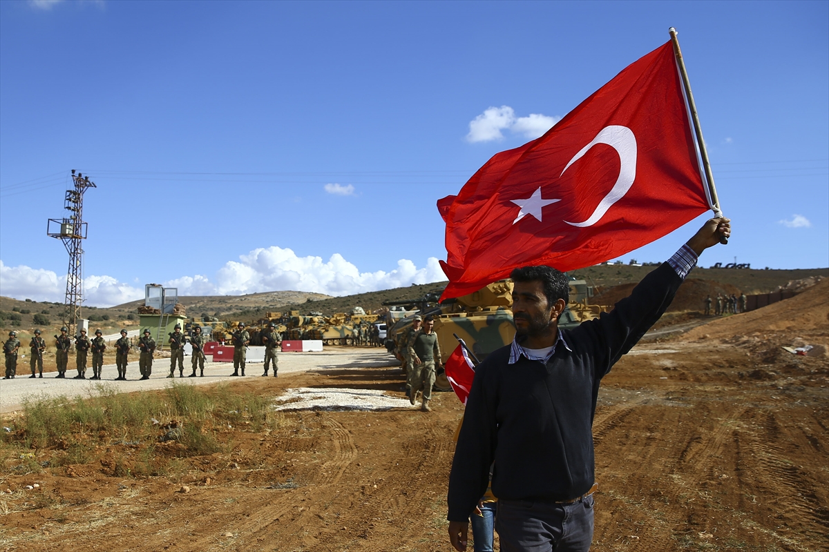 Reyhanlı'da TSK'ya destek gösterisi - 9