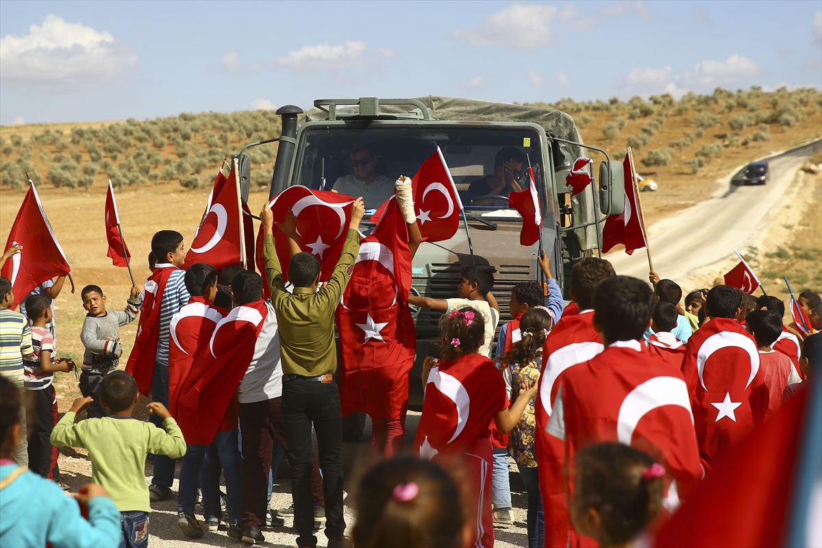 Reyhanlı'da TSK'ya destek gösterisi - 10