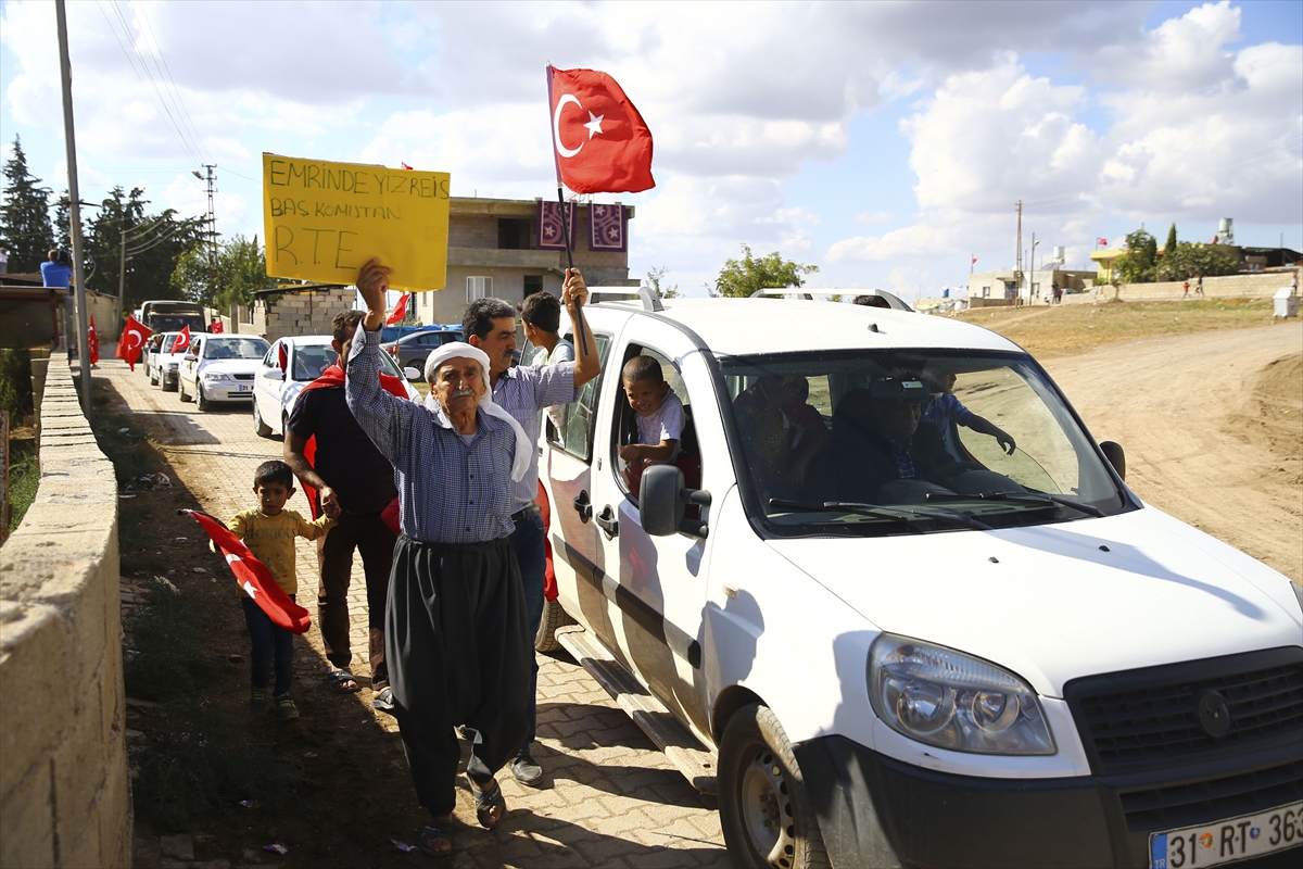 Reyhanlı'da TSK'ya destek gösterisi - 13