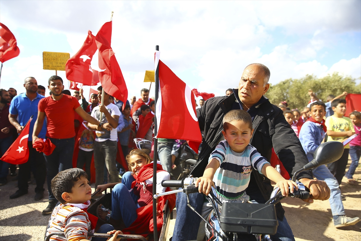 Reyhanlı'da TSK'ya destek gösterisi - 14
