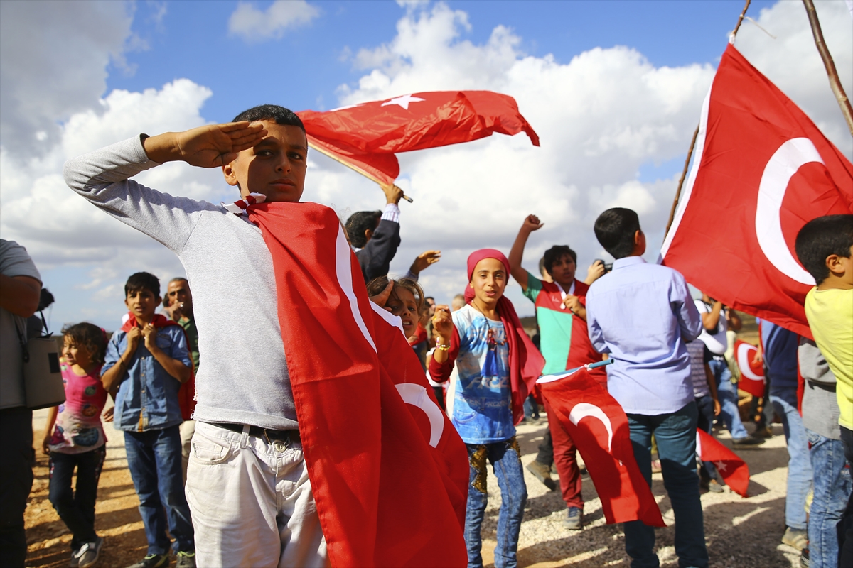 Reyhanlı'da TSK'ya destek gösterisi - 16