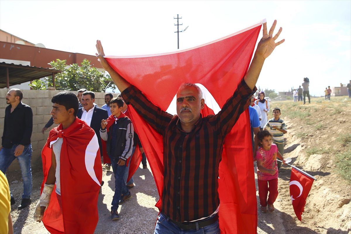 Reyhanlı'da TSK'ya destek gösterisi - 17