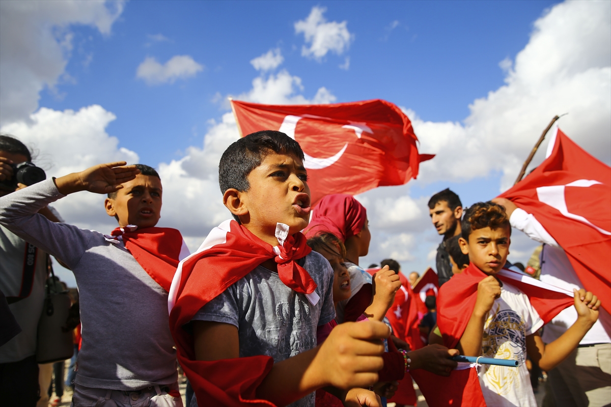 Reyhanlı'da TSK'ya destek gösterisi - 20