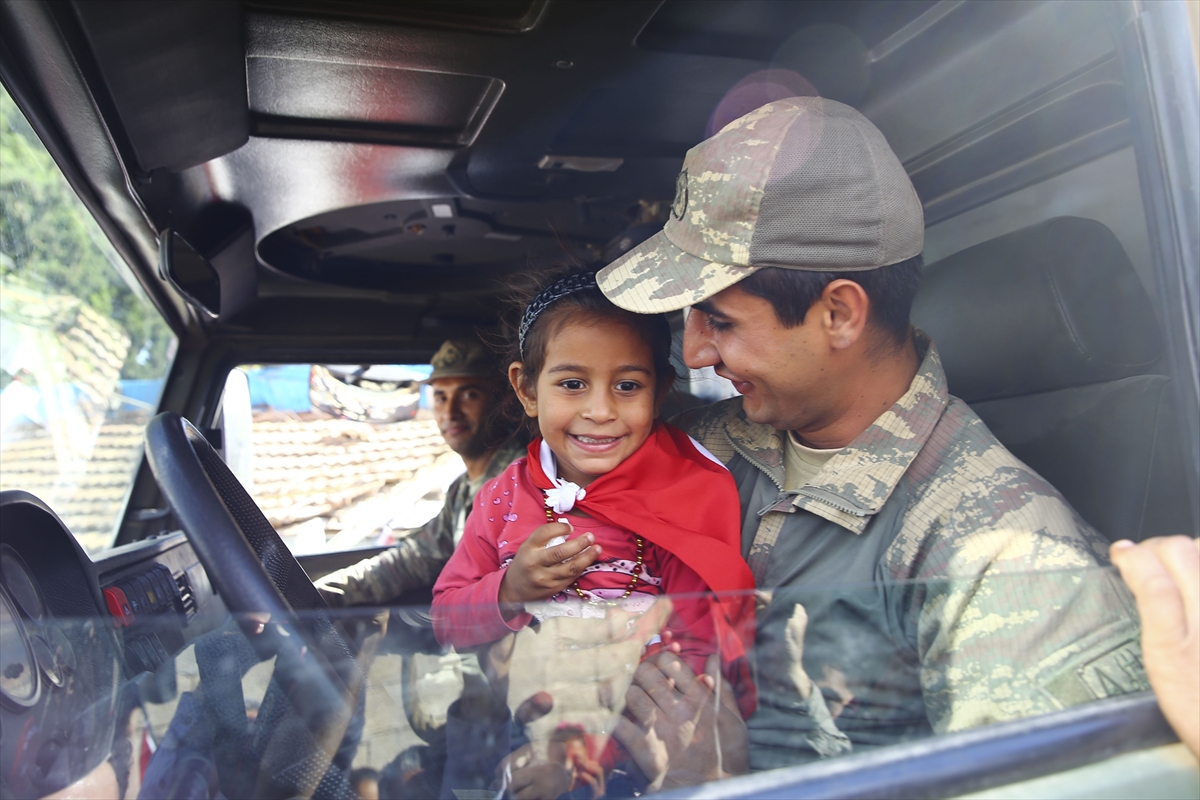 Reyhanlı'da TSK'ya destek gösterisi - 21