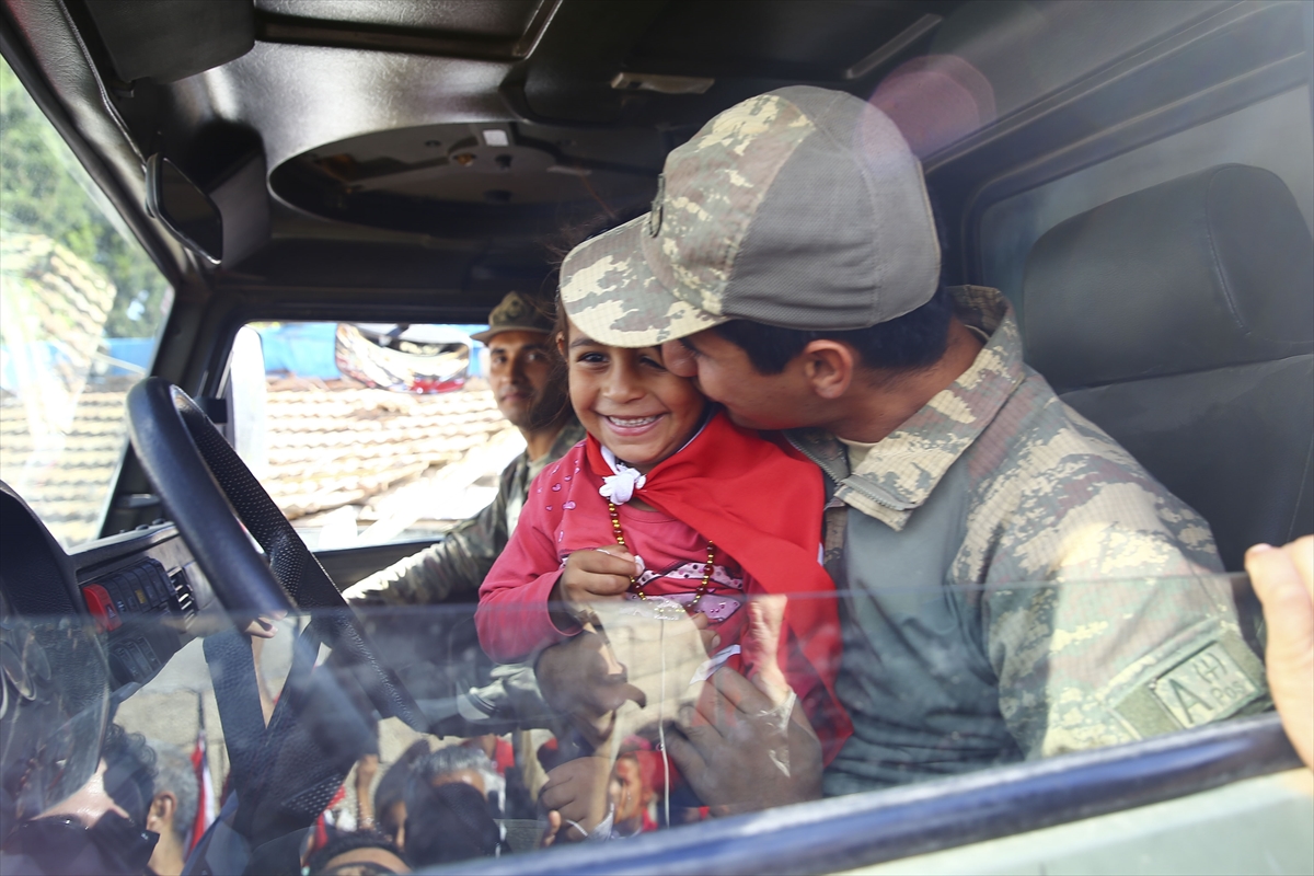 Reyhanlı'da TSK'ya destek gösterisi - 22